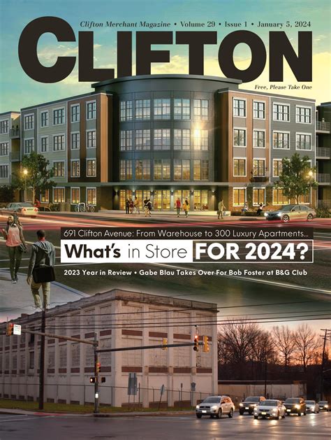 Clifton Merchant Magazine January 2024 By Clifton Merchant Magazine