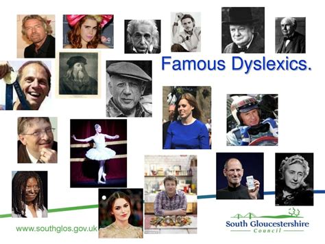 Ppt Famous Dyslexics Powerpoint Presentation Free Download Id9205462