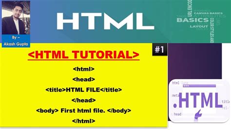 Html Tutorial For Beginners Lecture 1 Easily Master In Html