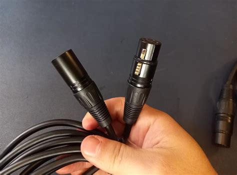 XLR Kabel Male to Female 5m - Câble XLR mâle à femelle | Kaufen auf Ricardo
