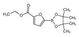 Éster de pinacol del ácido 5 etoxicarbonil furan 2 borónico CAS