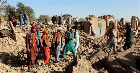 Forte Scossa Di Terremoto In Afghanistan Magnitudo 6 3