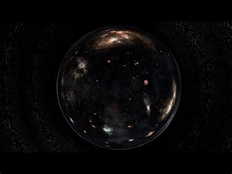 Interstellar Wormhole Scene