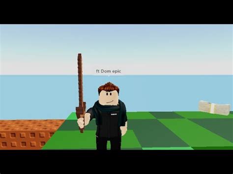 Roblox Skywars Funny Moments Ft Dom Epic YouTube