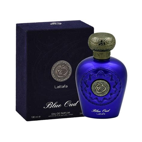 Lattafa Blue Oud Eau De Parfum Uniszex 100 Ml EMAG Hu