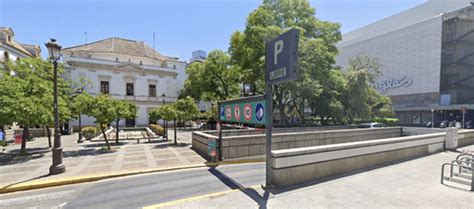 Parking Saba Plaza Concordia Sevilla Saba Aparcamiento España