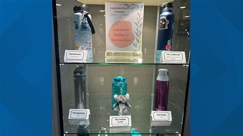 KDL To Host Water Bottle Display At Caledonia Twp Branch Wzzm13