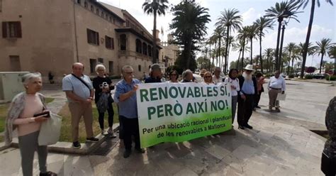 La Plataforma Energies Renovables S Per Aix No Presenta Les