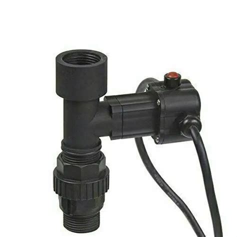 RIBILAND 01673 Sécurité Manque d eau pour Pompe Noir EUR 33 99