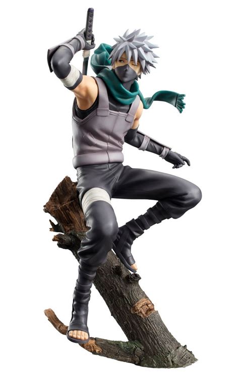 Buy Naruto Shippuden G E M Series Pvc Statue Kakashi Hatake Ver Dark