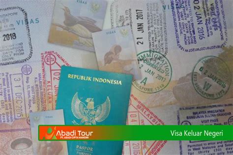 Visa Keluar Negeri Sewa Mobil Jogja Jasa Paspor Jasa Visa Visa