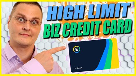 No Personal Guarantee Business Credit Card Very High Limits Youtube