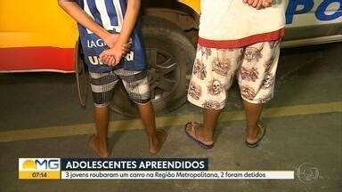 Bom Dia Minas Adolescentes Suspeitos De Usar Tesoura Para Roubar