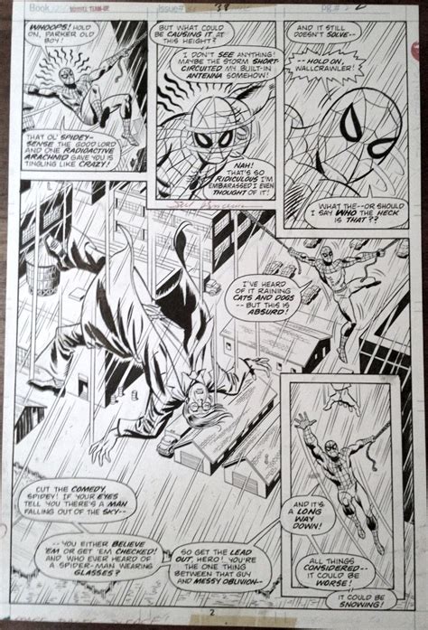 Comic Art For Sale From Coollines Artwork BUSCEMA SAL Marvel Team