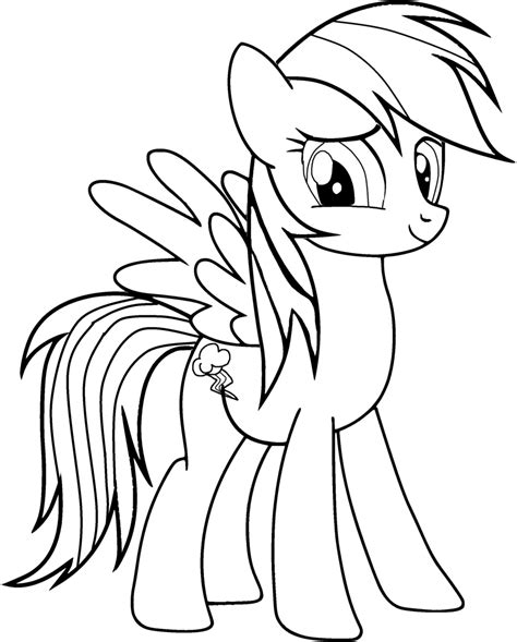 My Little Pony Friendship Is Magic Coloring Pages Fluttershy At