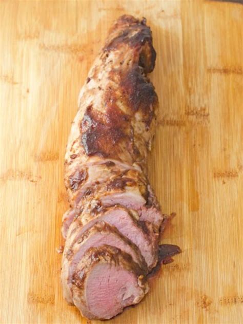 How To Make Balsamic Apple Butter Pork Tenderloin Smart Savvy Food