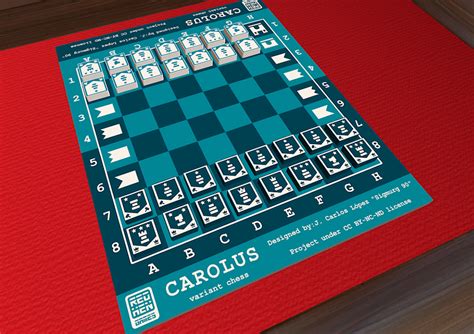 Carolus Variant Chess By Red Hen Games