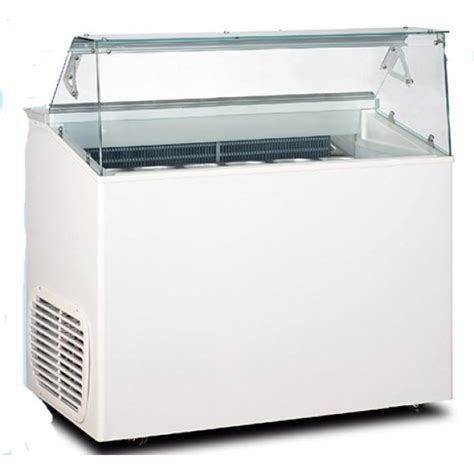 Framec Top E Pan Soft Scoop Ice Cream Display Freezer Corr Chilled