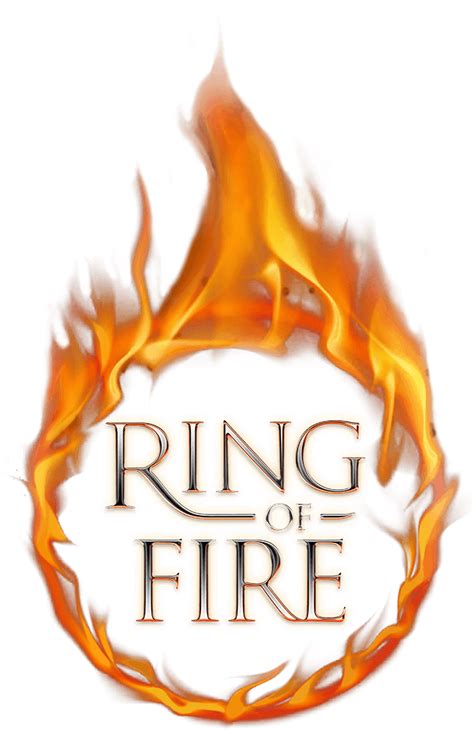 Ring Of Fire Flame 659x1024 Png Clipart Download