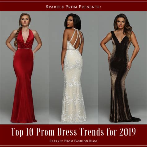 Top Prom Dress Trends 2019 Overskirt Prom Dresses Sparkle Prom Blog