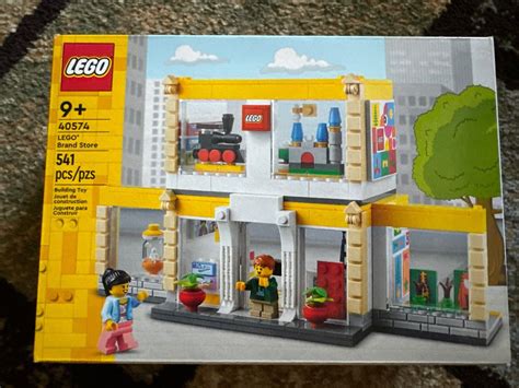 New And Sealed Legoland Promotional Set Lego Brand Store 40574 Ebay