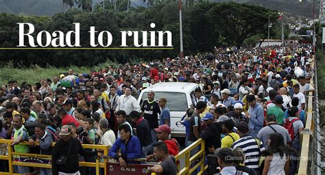 Venezuelas Refugee Exodus Is The Biggest Crisis In The Hemisphere