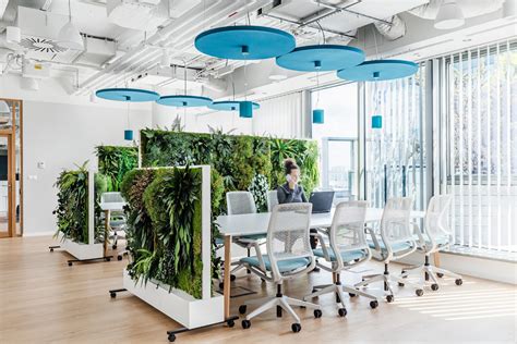 Diseño biofílico en oficinas Limobel