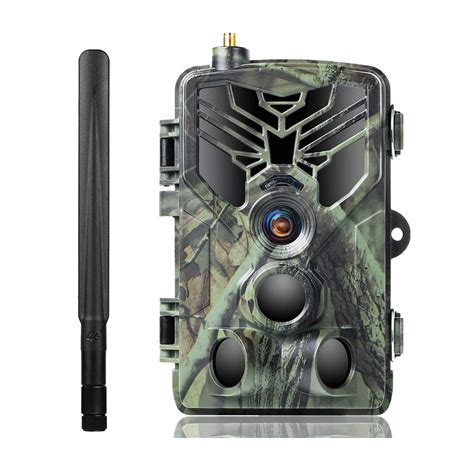 Suntek 4G Cellular Trail Camera 30MP 2K Camera With APP HC 900Plus