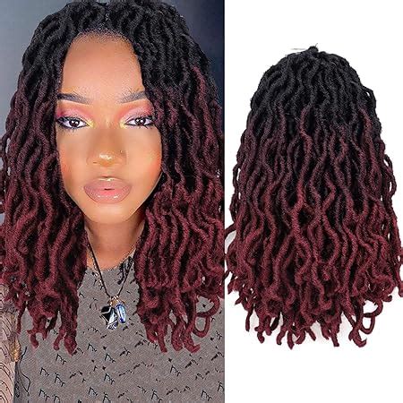 Amazon 6 Pack Gypsy Locs Crochet Hair 18 Inch Crochet Locs 3 Tone