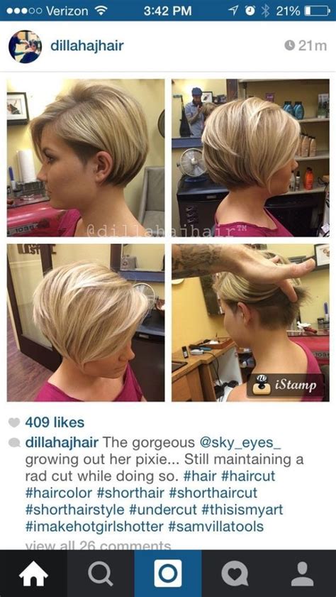 20 Growing Out A Pixie Cut Into A Bob Short Hairstyle Trends Short