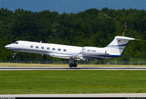 HB IGM Gulfstream G550 G5 Executive Jeremy Denton JetPhotos