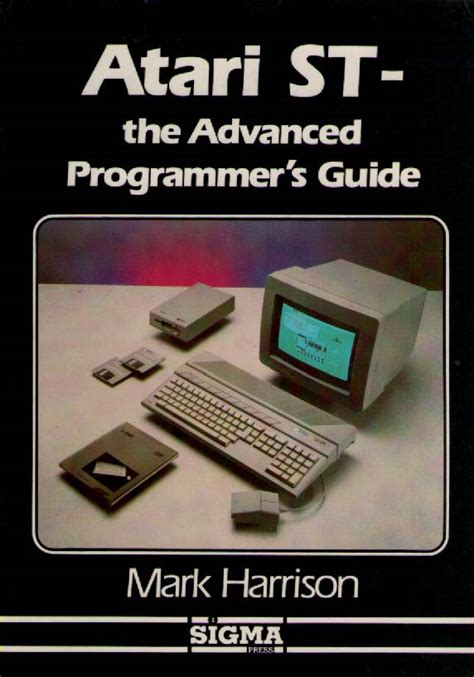 Atari St The Advanced Programmers Guide Book Computing History