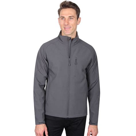 Kirkland Signature Men S Softshell Jacket In Sizes And Colours