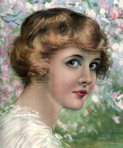 Pretty vintage hairstyles for women from the 1910s - Click Americana