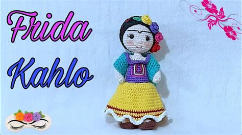 FRIDA KAHLO Amigurumis TUTORIAL Paso A Paso Primera Parte