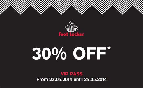 Foot Locker Rabatt Vip Pass Capaddicts Lifestyle Of A