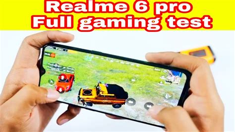 Realme 6 Pro Pubg Gaming Test High Graphics Test And Performance