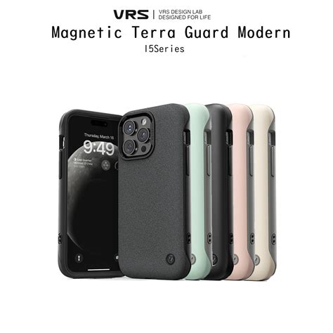 Vrs Design Magnetic Terraguard Modern เคสกนกระแทกเกรดพรเมยมจาก