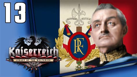 13 Hearts Of Iron IV Kaiserreich Republika Francuska Upadek