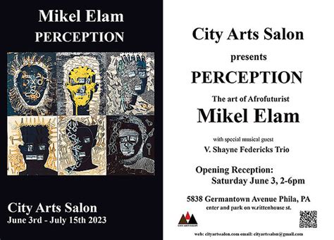 Events | City Arts Salon Gallery