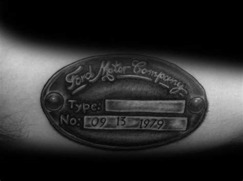 60 Stunning Ford Tattoos For Men