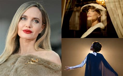 Angelina Jolie Interpreta A La Soprano Maria Callas En Una Biopic