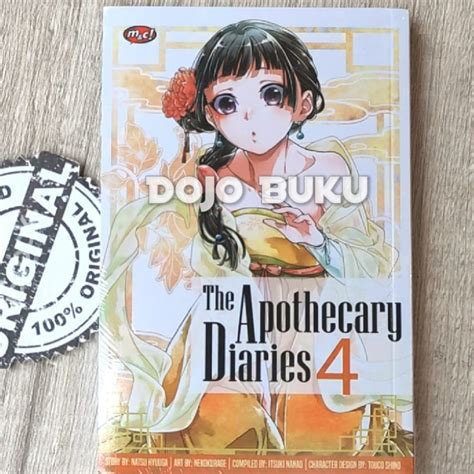 Jual Komik The Apothecary Diaries By Natsu Hyuuga Nekokurage