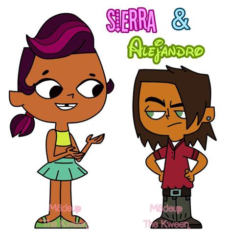 Total Dramarama Sierra And Al Edit Total Drama Official Amino