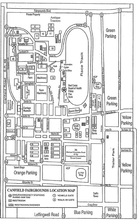 Canfield Fair Wednesday Events And Judging Schedule