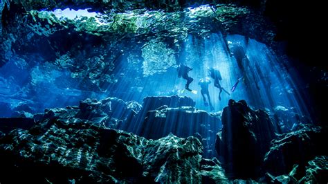 Cancún Cenote Tajma Ha Certified Scuba Divers Experience GetYourGuide