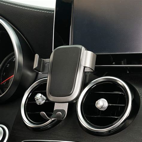 Phone Holder For Mercedes Benz Glc Dashboard Air Vent Adjustable Cell