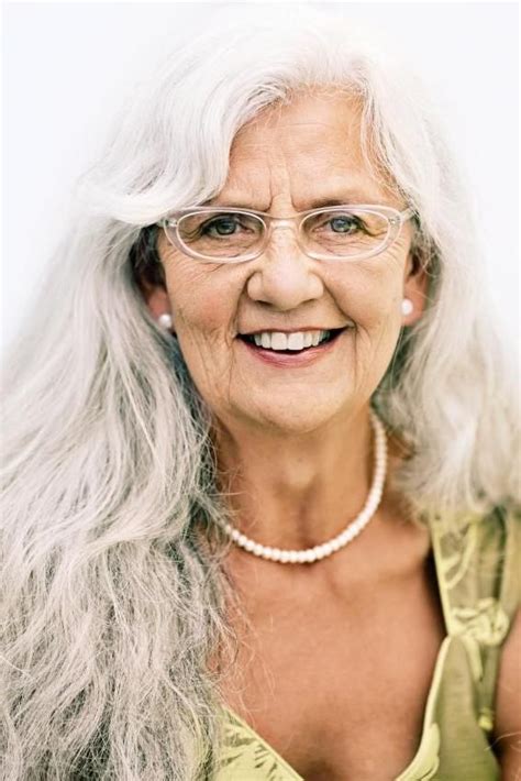 15 Ideas Of Long Hairstyles For Older Women