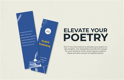 Acrostic Poem Bookmark Template In Word Pdf Illustrator Download