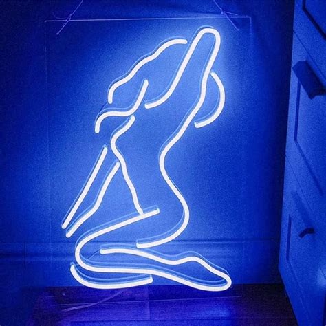 LINLIN Naked Lady Back Neon Signs Naked Lady Neon Signs Neon Signs